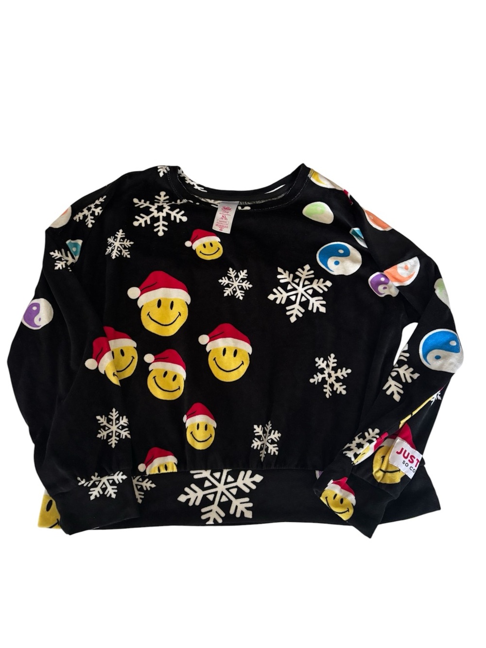 Justice EUC Girls Pajama Top